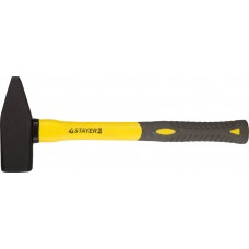 Молоток STAYER 20050-20 "PROFI" слесарный кованый с двухкомпонентной фиберглассовой ручкой, 2,0кг